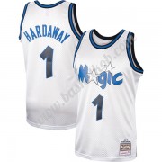 Orlando Magic Basketball Trøjer NBA 1993-94 Penny Hardaway 1# Platinum Hardwood Classics Swingman..